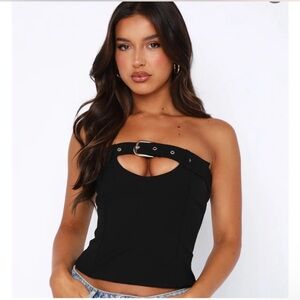 WHITE FOX TOP